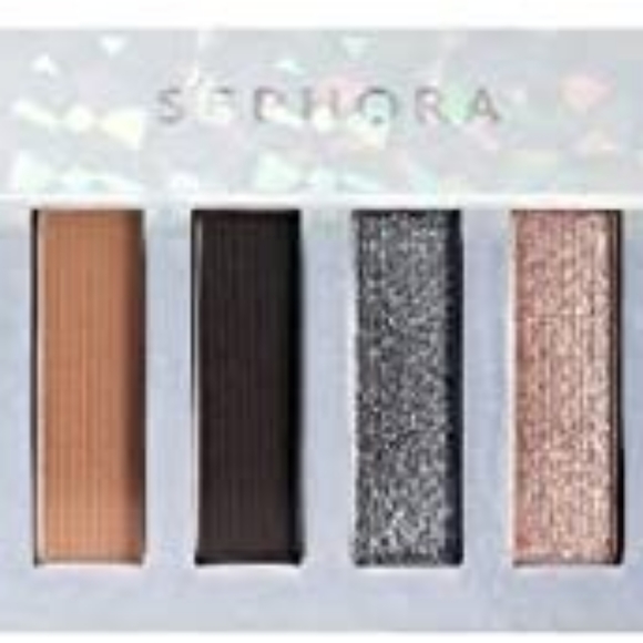 Sephora Arctic Eyes Eyeshadow Palette - Eight Trendy Matte & Metallic Shades - Picture 4 of 4